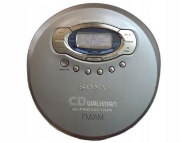 Sony Tuner CD Walkman - Portable CD Player - FM/AM Radio