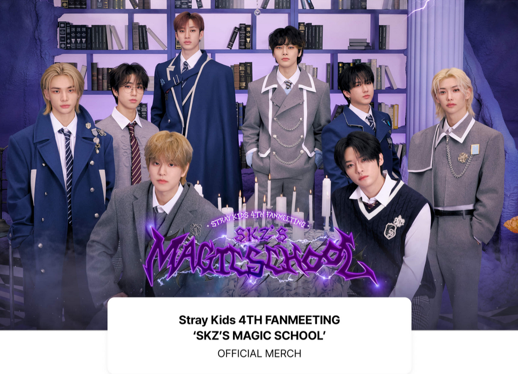 SKZOO ORIGINAL PLUSH OUTFIT マジックスクール 制服 SKZOO Magic School Outfit Sets, Stray Kids, OT8 Skzoo