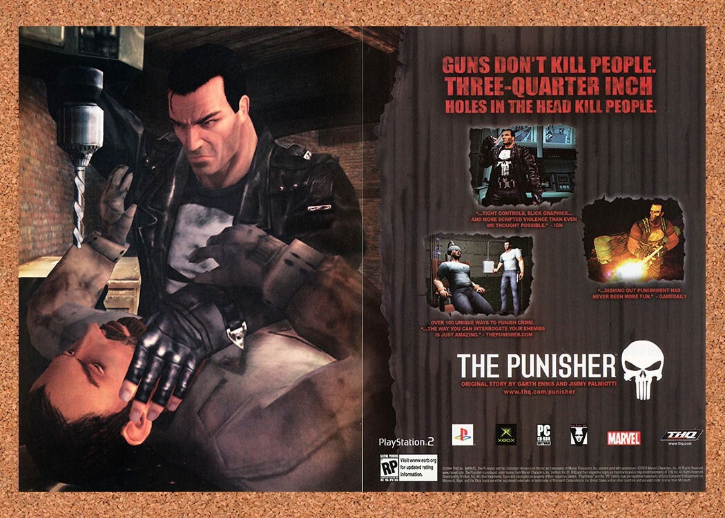北米版　PS2 THE PUNISHER パニッシャー 北米版PS2]The Punisher(新品) - huck-fin