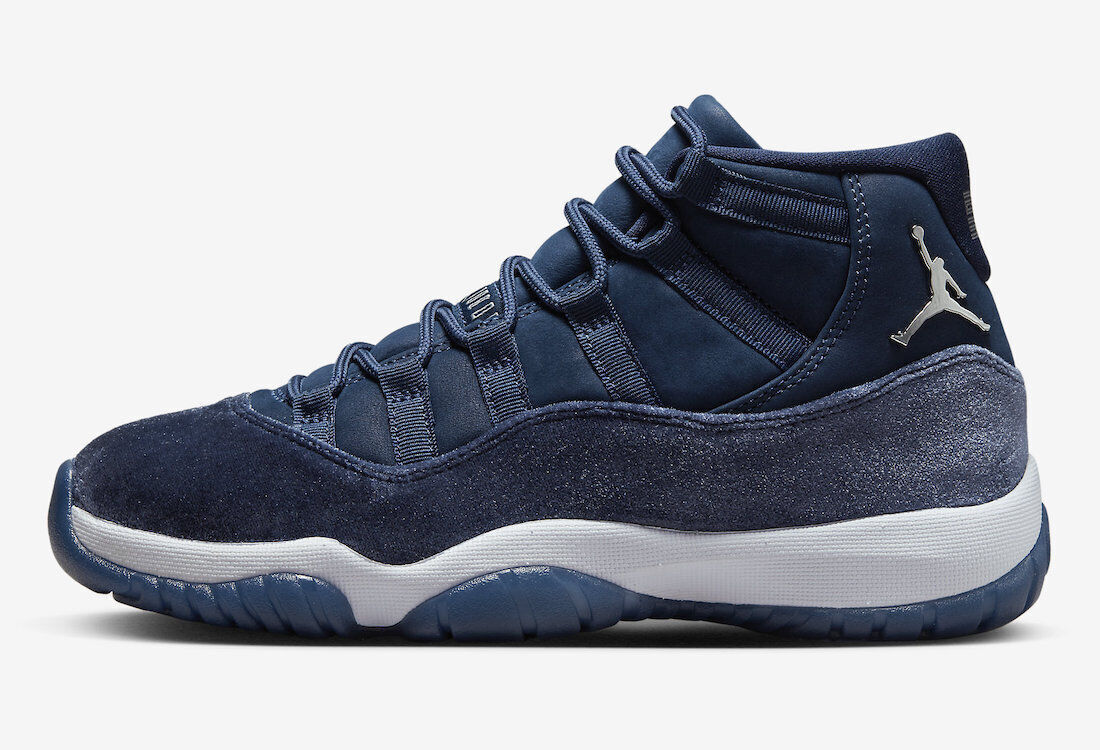 Pre-owned Jordan Nike Wmns Air  11 Retro Midnight Navy Ar0715-441 Us 5-15 Brand In Blue