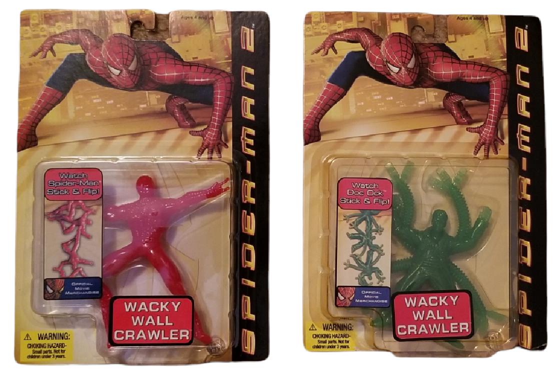 Wacky Wall Crawlers - Spider-Man 2 (Spider-man / Doc Ock) RARE