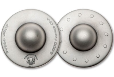 2024 Shanghai New Century Mint Levitating UFO Shaped 20 Gram Silver Coin of Chad