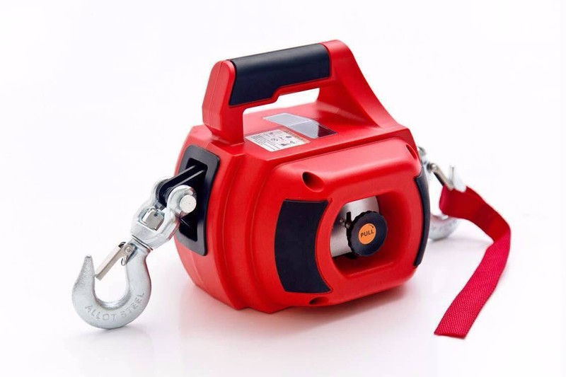 NEW GENERATION NEBULA PORTABLE 500LB ELECTRIC DRILL POWERED WINCH_ eBay