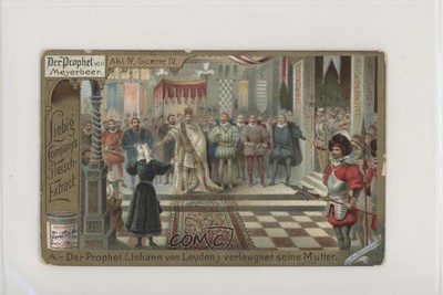 1920s Liebig Der Prophet von Meyerbeer Der Prophet  #4 z6d