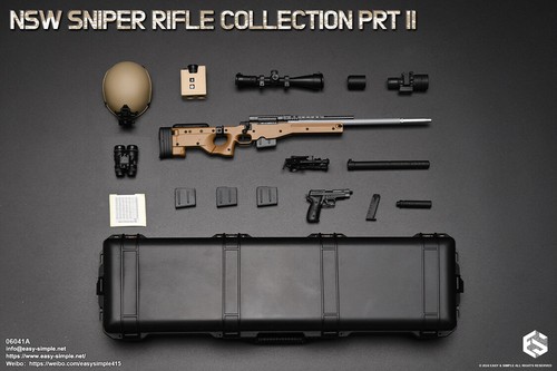 Easy&Simple ES 06041 1/6 Scale NSW Sniper Rifle Set