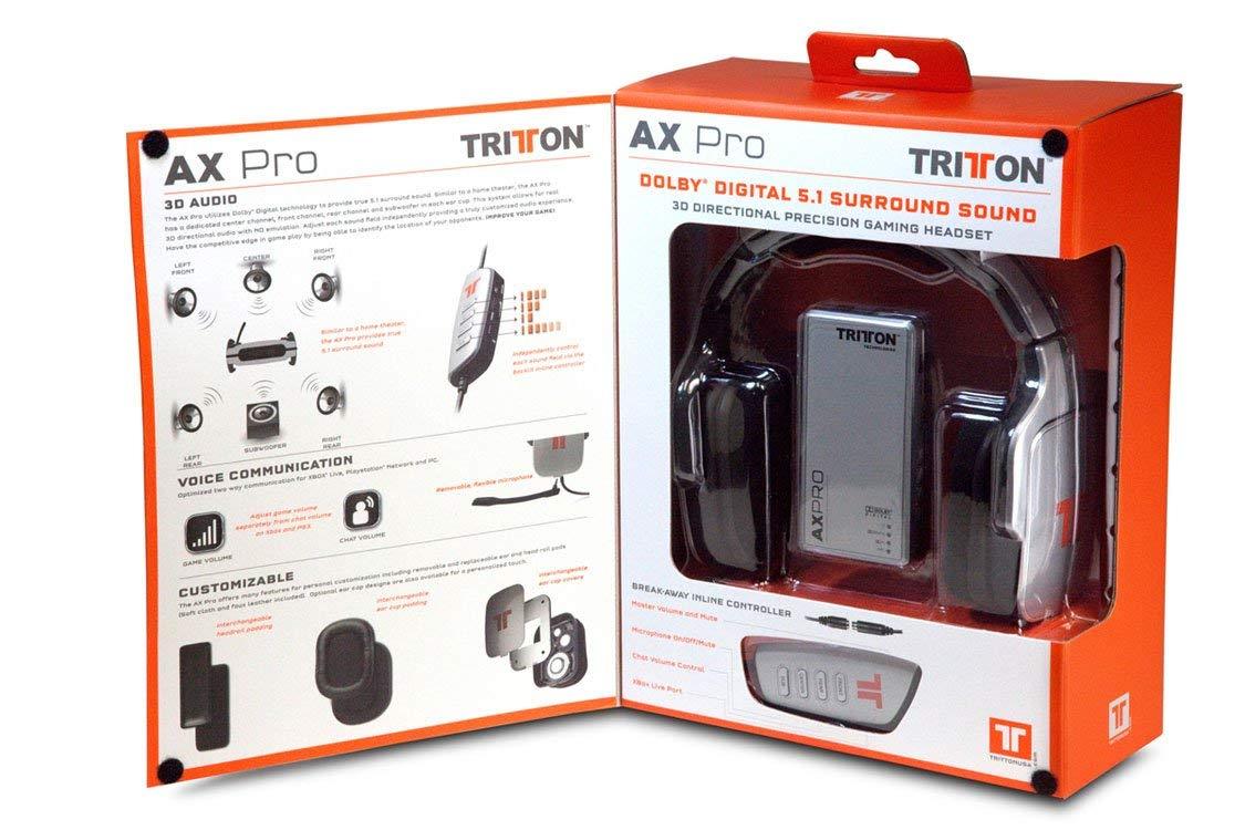 Mad Catz Xbox 360 AX Pro Dolby Digital Precision Version 1.0 Gaming Headset