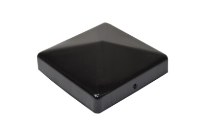 4x Pfostenkappe V2A edelstahl 91x91 mm Pyramide Abdeckkappe für Pfosten 9x9 cm