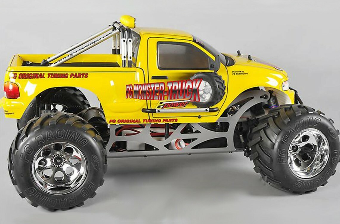 FG Monster-Truck Electric, 4WD, 1:6 Electro RC-Car