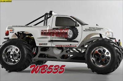 FG Monster Truck WB535 2WD 1:6 RC-Car