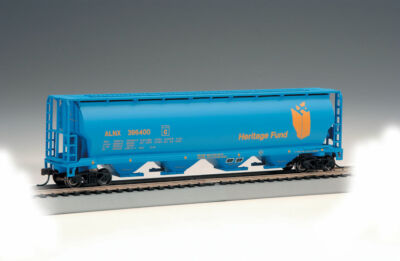 Bachmann HO Cylindrical Hopper Alberta Government ALNX #396400 19139