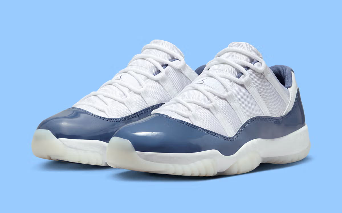 Nike Jordan 11 Retro Low Diffused Blue White FV5104-104 Men