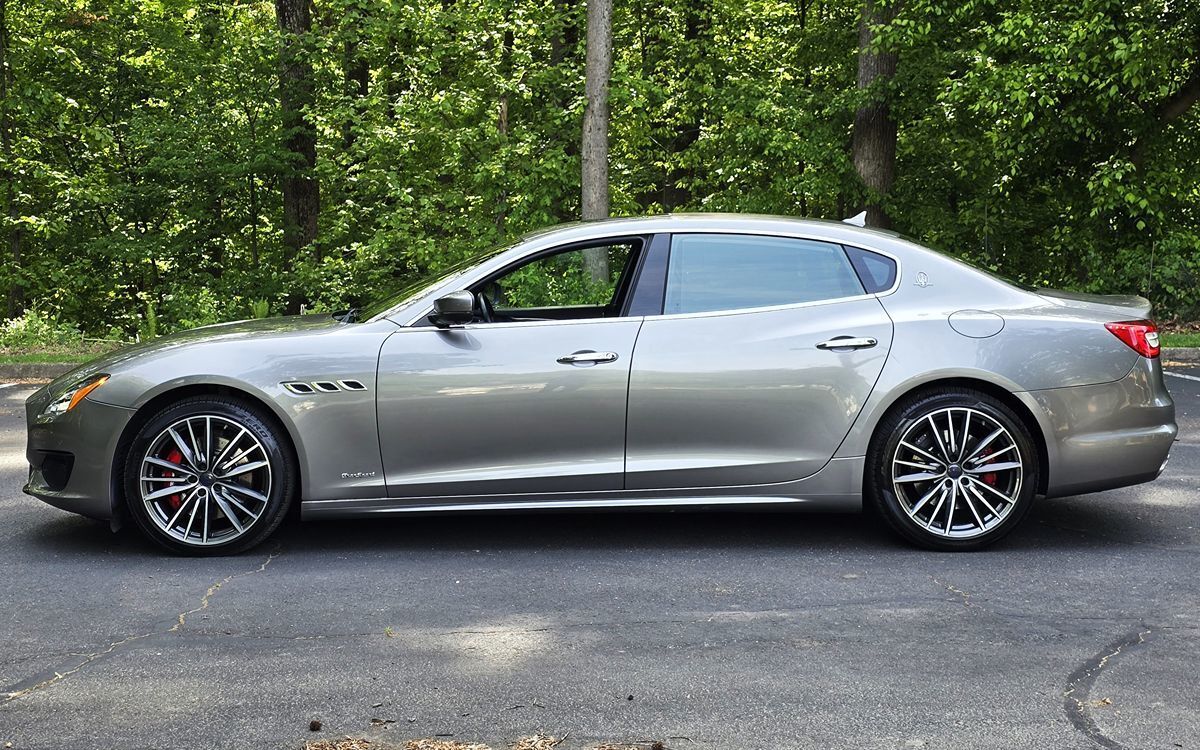 Owner 2019 Maserati Quattroporte, Grigio Metallic with 28534 Miles available now!