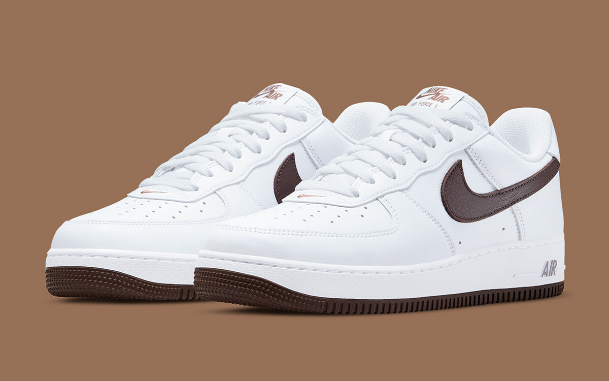 Nike Air Force 1 '07 Low 'White Chocolate' Sneakers Mens