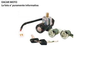 Set Bild Schlüssel Honda Sh 100 1996 1997 1998 1999 RMS 246050081