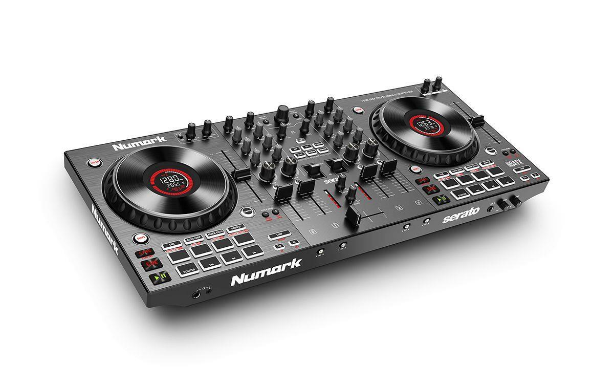 Serato Mix on the Move DJコントローラー Serato Mix on the Move DJコントローラー XDJ-XZ Professional