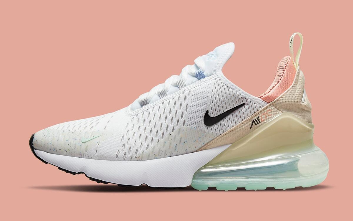 

Мужские кроссовки Nike Air Max 270 Brown Sanddrift Multicolor DQ7642-100, Nike Air Max 270