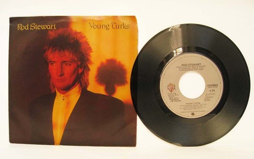 Rod Stewart Jungturken B W Sonny 1981 Picture Sleeve Geatzt Matrix Ebay