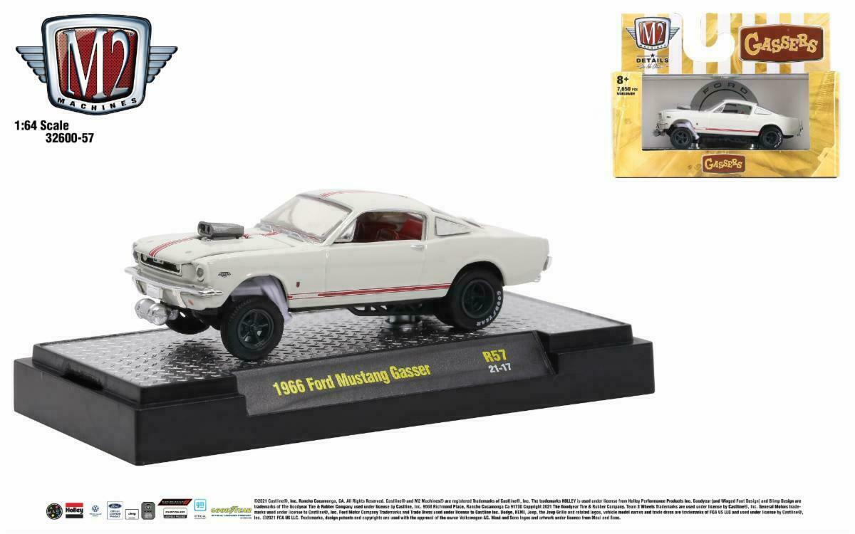 ●M2 Machines 1966 Ford Mustang チェイス s-l400.jpg