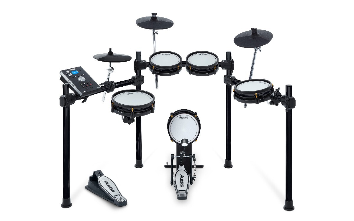 ALESIS NITRO MESH KIT（参考書付き） 製品情報：NITRO MESH KIT：Alesis