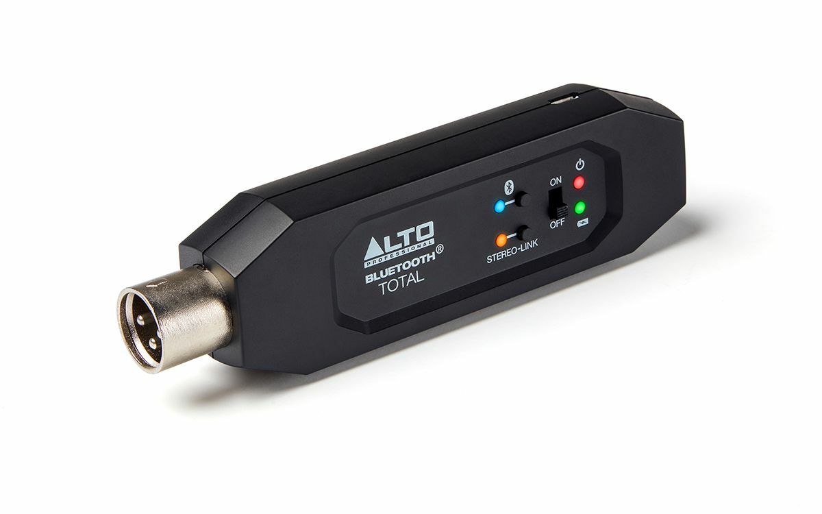 Alto Professional Bluetooth Total MKII Bluetooth Audio XLR Receiver