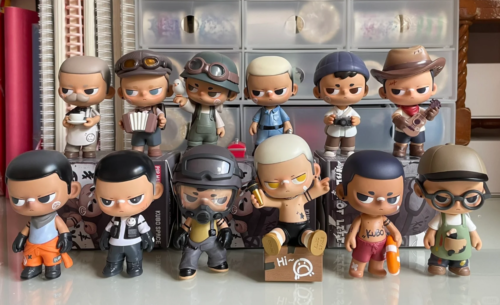 POP MART KUBO Walks Of Life Series Blind Box Confirmed