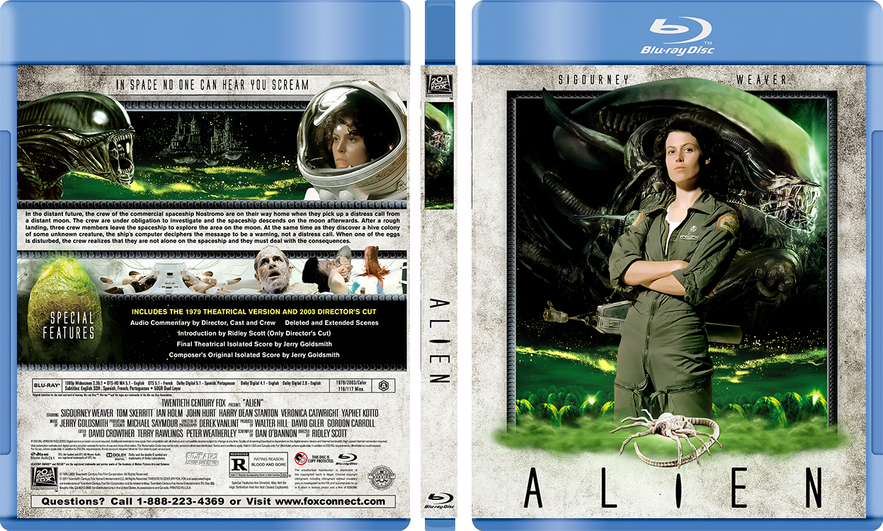Aliens, Jumanji, Zombieland - Custom Replacement Blu-ray Covers w/ Empty Case Aliens, Jumanji, Zombieland - Custom Replacement Blu-ray Covers w/ Empty Case