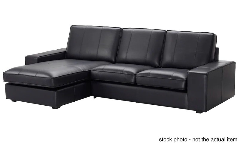 Ikea Kivik Sofa Leather