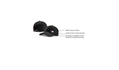 Original BMW M LOGO Cap Kappe