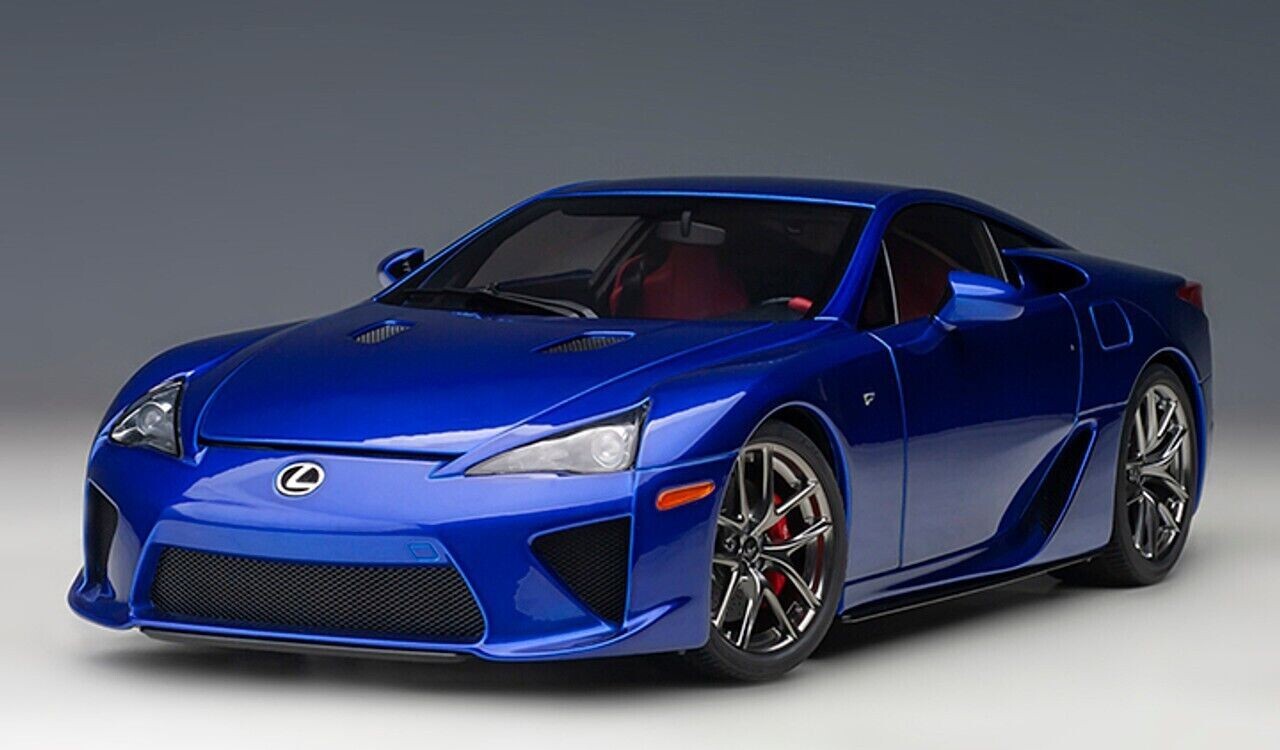 1/18 Scale Lexus LFA (Pearl Blue Metallic) Model Car By 1/18 Scale Lexus LFA (Pearl Blue Metallic) Model Car By