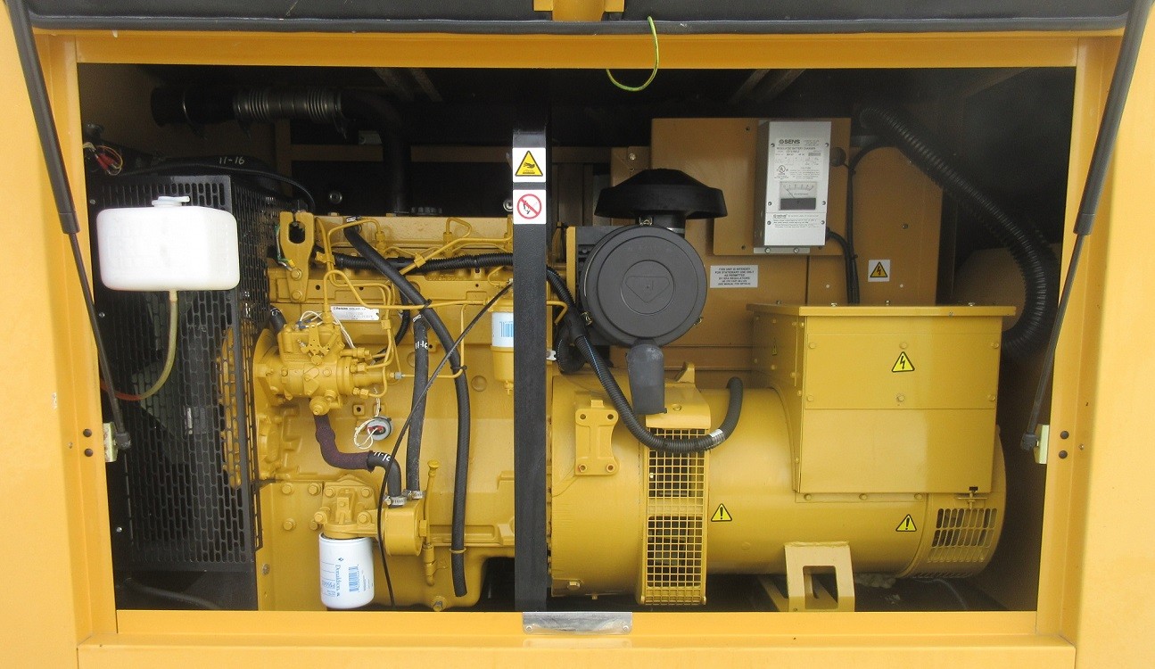 50 kw Olympian / Perkins Diesel Generator / Genset - Load Bank Tested - 2002