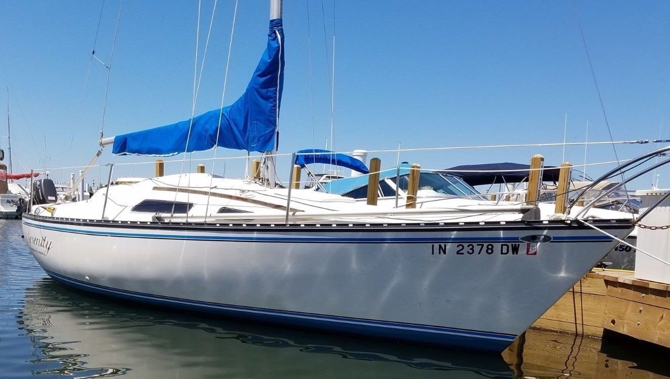 Hunter 25 Sailboat