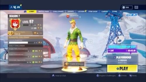 Selling Fortnite Account (Rare OG Skins season 2- season 7 battlepass)