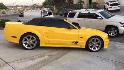 2005 mustang Saleen Convertible S281