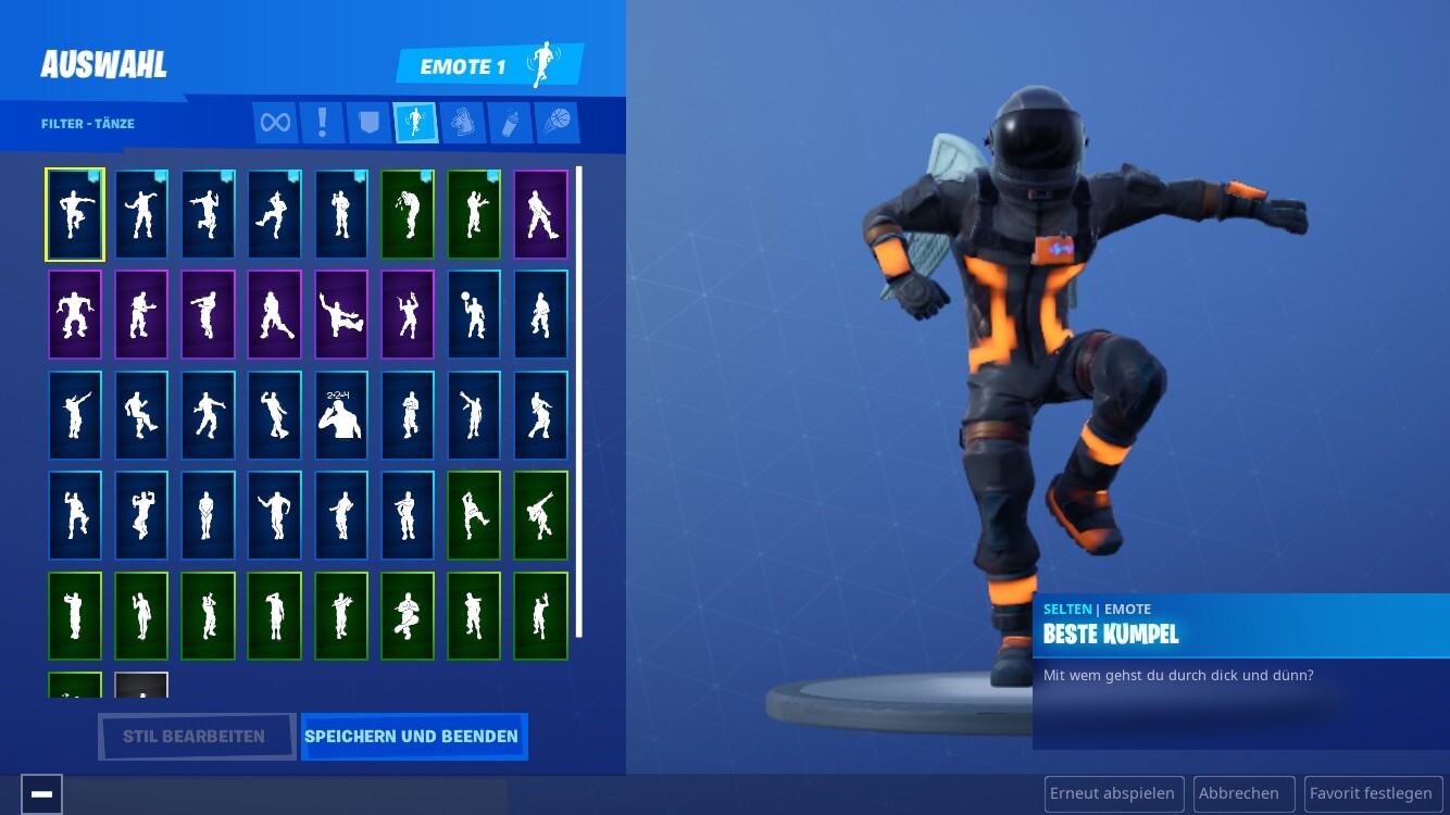 startseite - fortnite nachtlicht skin
