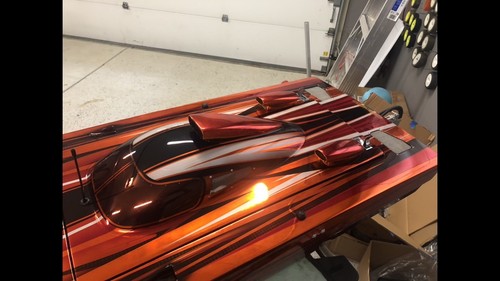 2018 Bozi 60 Skater R/c Boat