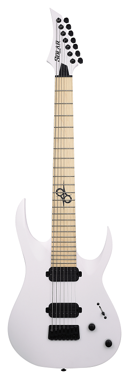 Solar guitars 7 string deals