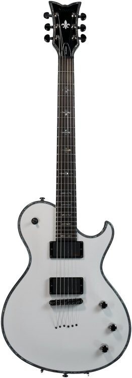 Schecter Hellraiser solo6ブラック エレキギター Schecter Guitar Research Hellraiser Solo-6 Electric Guitar