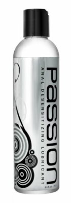 Passion Anal Desensitizing Lubricant 8.5 oz Best Anal lube, Fast (Best Water Based Anal Lube)