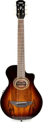 Yamaha APXT2EW 3/4-size Thin-line Cutaway - Tobacco Brown Sunburst
