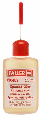 Faller Tutti Scala Speciale Lubrificatore 25ML Nuovo 170489