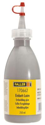 Faller 170662 Einbett-Leim Gravel Grey 8.5oz 33.8oz = 2820 Euro