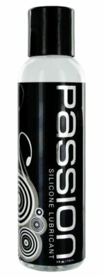 Passion Silicone Lubricant 4 oz. 118ml. Silicone Based Best Seller Lube, FAST