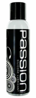 Passion Silicone Lubricant 4 oz. 118ml. Silicone Based Best Seller Lube,