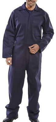 Flame Retardant Boilersuit Overall FR Welding Coverall Beeswift cfrbs