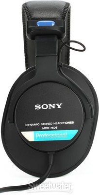 Sony MDR-7506 Closed-back Professional Headphones