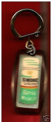 PORTE CLES INCLUSION SIMONIZ CARROSSERIE