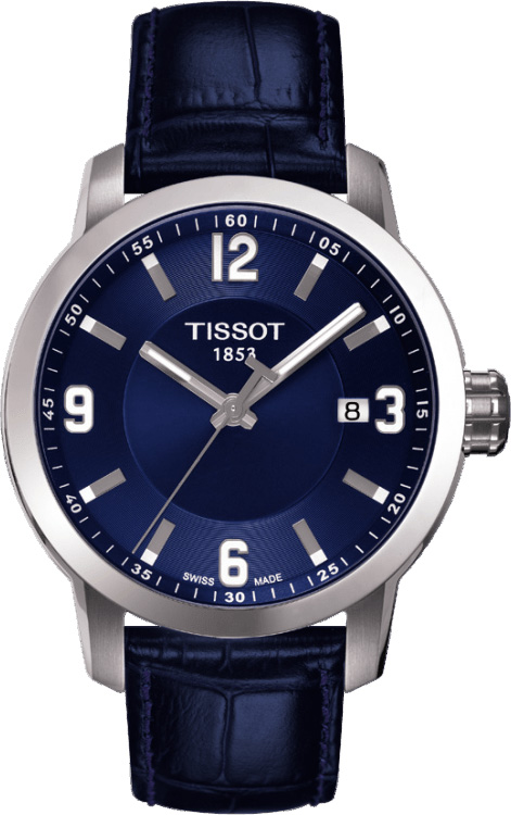 Pre-owned Tissot Prc 200 Quartz Watch T0554101604700