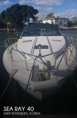 1988 Sea Ray 40 Used