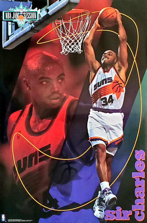 チャールズ  バークリー  サンズ  NBA  ポスター バスケ $_57.JPG