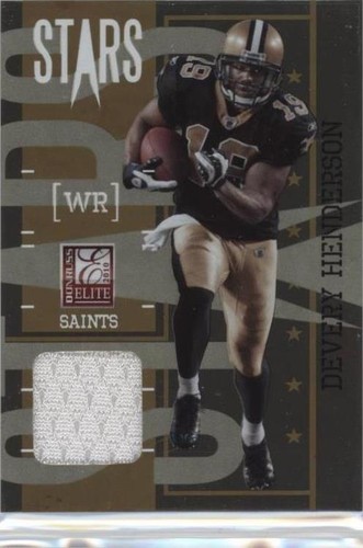2010 Donruss Elite Devery Henderson #6